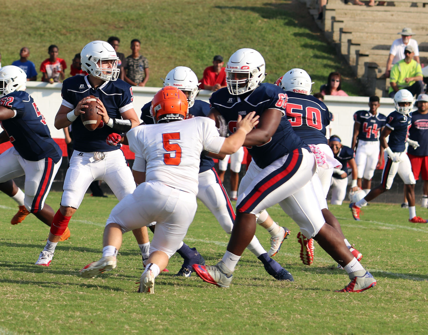 Football Scrimmage